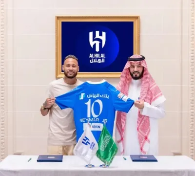 Oficial: Al-Hilal, da Arábia Saudita, anuncia Neymar. Contrato que inclui até regalias