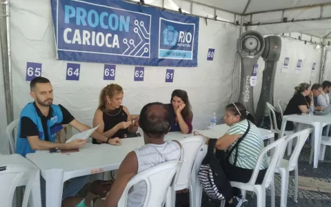 Procon Carioca realiza mutirão de negociação de dí