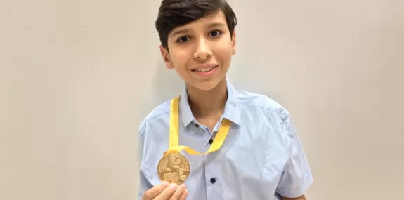 Brasileiro de 13 anos com um dos maiores QIs do mu