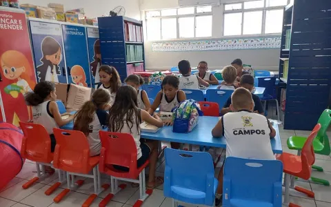 Escolas de Campos definem classificados das Olimpí
