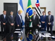 Governador e ministra argentina discutem projetos 