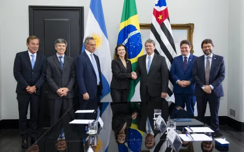 Governador e ministra argentina discutem projetos 