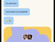 Brasileiros trocam 42 mensagens em apps de namoro 