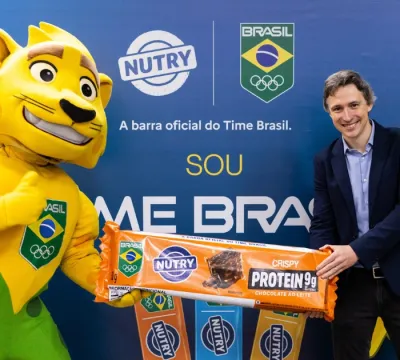 Nutry firma parceria com Comitê Olímpico e torna-s