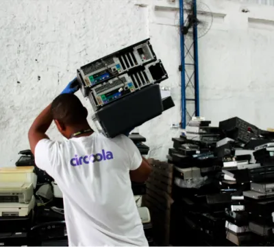 Rio de Janeiro recicla 200 toneladas de resíduos e