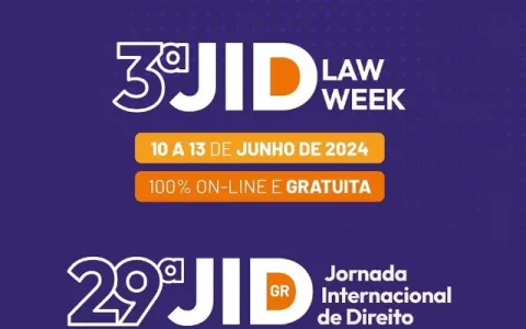 29ª Jornada Internacional de Direito: três eventos