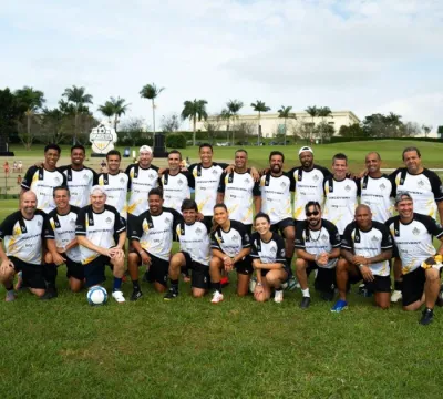 Caioba Soccer Camp celebra dois finais de semana d