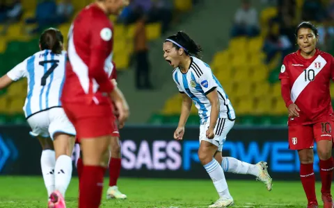 Argentina vence de goleada na Copa América feminin