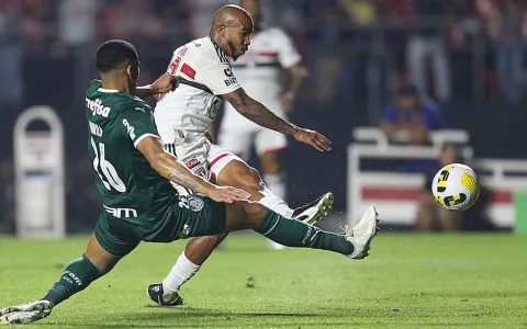 Palmeiras e São Paulo decidem vaga nas quartas da 