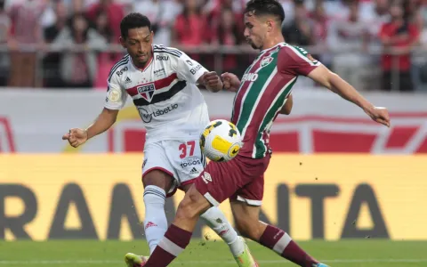 São Paulo e Flu empatam em 2 a 2 em disputa acirra