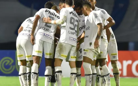 Santos e Botafogo duelam para sair do meio da tabe