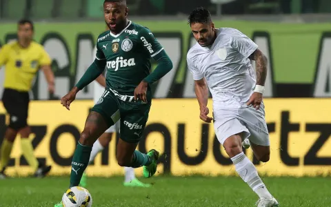 Palmeiras bate América-MG e abre vantagem na ponta