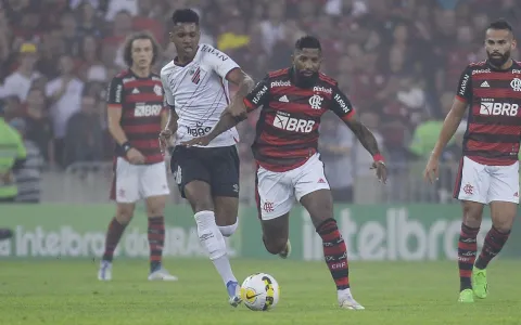 Copa do Brasil: Flamengo pressiona, mas Athletico-