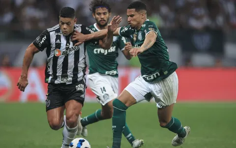 Palmeiras mostra força e arranca empate com o Atlé