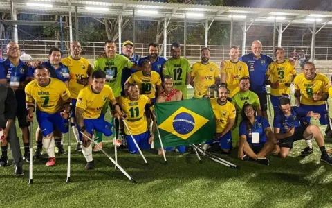 Coluna - No futebol adaptado, Brasil também é potê