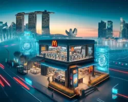 McDonalds lança metaverso em Cingapura para engaja