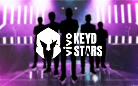 Vivo Keyd Stars anuncia compra de vaga e retorno a