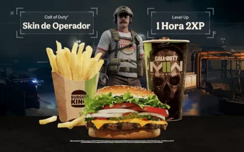 ​Burger King anuncia parceria com a maior franquia