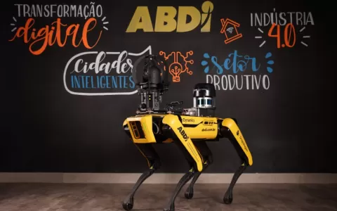 Chegam ao Brasil os primeiros cães-robôs da Boston