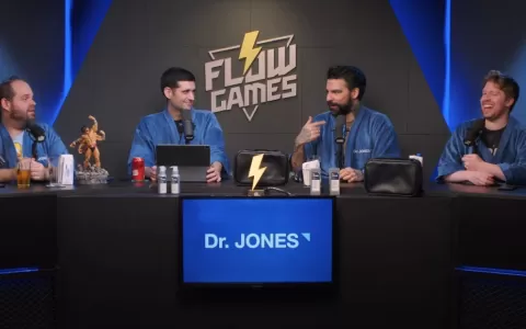 Nova parceria entre Flow Games e Dr. JONES levará 