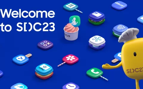 Samsung Electronics anuncia a SDC23 reunindo desen