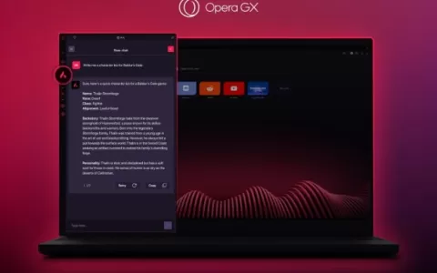 Opera GX integra Aria, IA nativa para aprimorar na