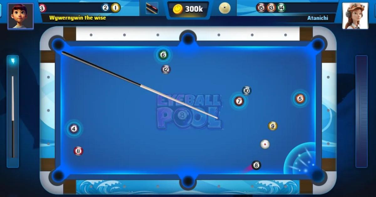 como mudar a foto do perfil do 8 ball pool