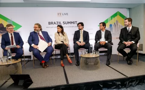 Nota: Brazil Summit 2023: Grandes líderes reunidos