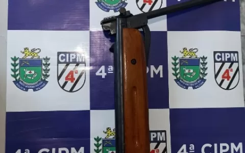 Figueirão: Homem limpa arma e tiro acidental ating