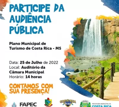 Costa Rica apresenta Plano Municipal de Turismo em